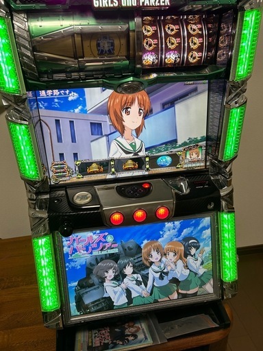 ※決定しました※初代ガールズアンドパンツァーのスロット(パチスロ)