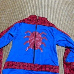 決まりました。ハロウィン スパイダーマン 120〜140cmの画像