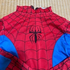 決まりました。ハロウィン スパイダーマン 120〜140cmの画像