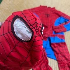 決まりました。ハロウィン スパイダーマン 120〜140cmの画像