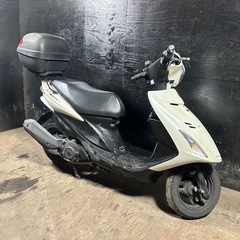 ★支払総額7.0万円★買取強化中！簡単無料査定！ スズキ アドレスV125S CF4MA 人気のワンツー！Sタイプ！リミテッド！通勤通学に♪の画像
