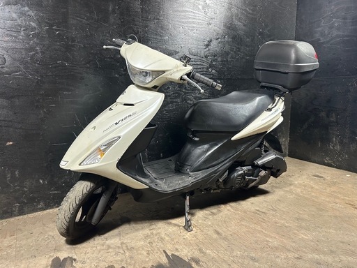 ★支払総額7.0万円★買取強化中！簡単無料査定！ スズキ アドレスV125S CF4MA 人気のワンツー！Sタイプ！リミテッド！通勤通学に♪