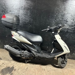 ★支払総額7.0万円★買取強化中！簡単無料査定！ スズキ アドレスV125S CF4MA 人気のワンツー！Sタイプ！リミテッド！通勤通学に♪の画像
