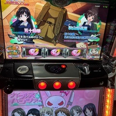 ※決定しました※初代ガールズアンドパンツァーのスロット(パチスロ)の画像