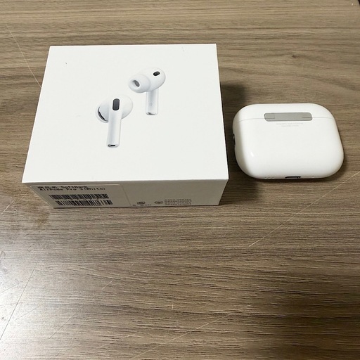 【極美品】☆AirPodspro3