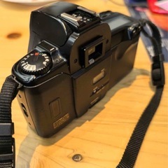 CanonEOS Kiss ブラック 35mmフィルムの画像