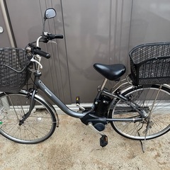 電動自転車の画像