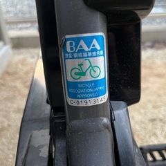 電動自転車の画像