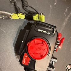 オリンパス　tg6＋防水プロテクター の画像