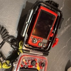 オリンパス　tg6＋防水プロテクター の画像