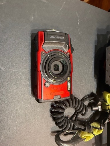 オリンパス　tg6＋防水プロテクター