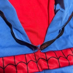 決まりました。ハロウィン スパイダーマン 120〜140cmの画像