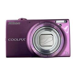186000 動作未確認 Nikon ニコン デジタルカメラ S6100 7Xwide  ピンク [0000000001887]の画像