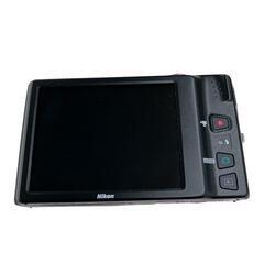 186000 動作未確認 Nikon ニコン デジタルカメラ S6100 7Xwide  ピンク [0000000001887]の画像