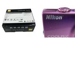 186000 動作未確認 Nikon ニコン デジタルカメラ S6100 7Xwide  ピンク [0000000001887]の画像