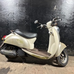 ★支払総額3.8万円★走行テスト済み！全国配送可能！ ホンダ クレアスクーピー AF55 バッテリー新品！4スト！集中キー！可愛い原付！ちょっとした足に♪の画像