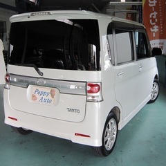 タント　カスタムX パワースライドドア　ナビ　ETC 車検2年付き‼️の画像