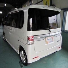 タント　カスタムX パワースライドドア　ナビ　ETC 車検2年付き‼️の画像