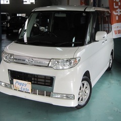 タント　カスタムX パワースライドドア　ナビ　ETC 車検2年付き‼️の画像