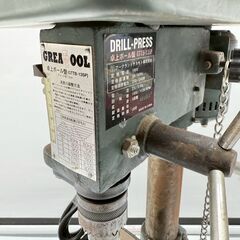 GREATTOOL 卓上ボール盤 GTTB-13SP 2004年製 アークランドサカモトの画像