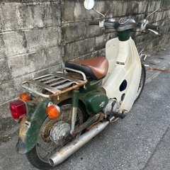 スーパーカブ50の画像