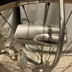 G-MAX 27インチの自転車の画像