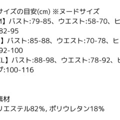 サイズL　水着 レディース  の画像