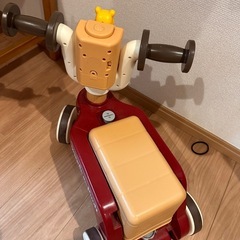プーさん　乗り物の画像