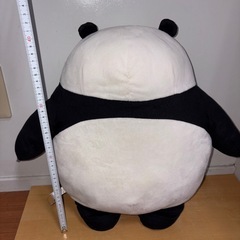 GYP1006 50周年記念 パンダコパンダ パパンダ BIGぬいぐるみ の画像