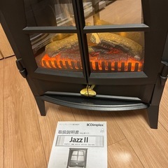 電気暖房機JAZZⅡの画像