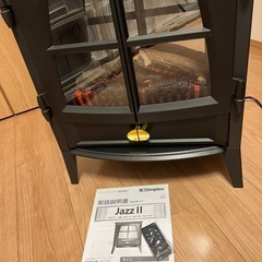 電気暖房機JAZZⅡの画像
