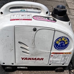 ヤンマー インバーター 発電機 G900is 動作品 ②の画像