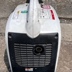 ヤンマー インバーター 発電機 G900is 動作品 ②の画像