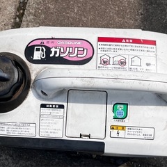 ヤンマー インバーター 発電機 G900is 動作品 ②の画像