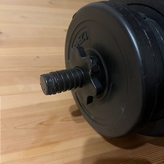 ダンベル　2.5kg/1.25kg/0.75kg ブラックの画像