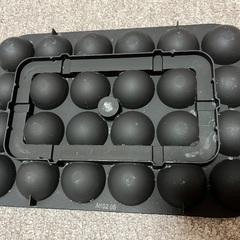 【BRUNO】ホットプレート たこ焼き器の画像
