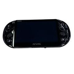 186000 現状品 SONY ソニー Play Station Vita  PCH-2000  ブラック [0000000001889]の画像