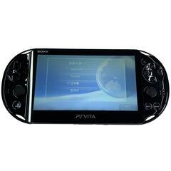 186000 現状品 SONY ソニー Play Station Vita  PCH-2000  ブラック [0000000001889]の画像