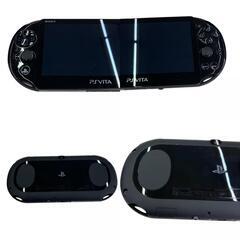 186000 現状品 SONY ソニー Play Station Vita  PCH-2000  ブラック [0000000001889]の画像