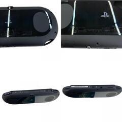 186000 現状品 SONY ソニー Play Station Vita  PCH-2000  ブラック [0000000001889]の画像