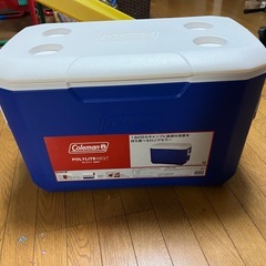 Colemanのクーラーボックスです の画像