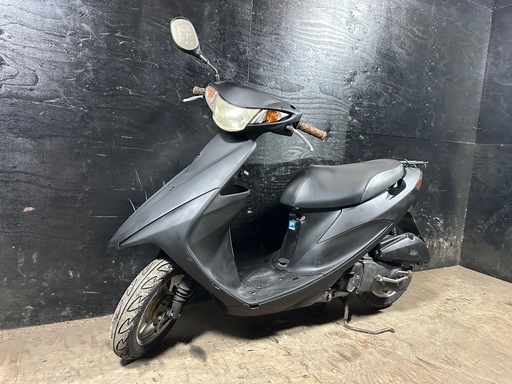 ★支払総額4.8万円★下取り可能！定休日無し！ スズキ アドレスV50 CA42A 社外マフラー！バッテリー新品！4スト、インジェクション！通勤通学に！