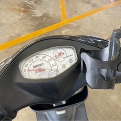 原付　アドレス50ccの画像