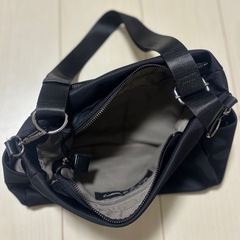 ショルダーバッグ ブラックの画像