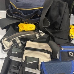 腰袋　道具入れ　まとめ売りの画像