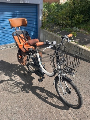 子乗せ 子供乗せ自転車　2人乗り 電動自転車