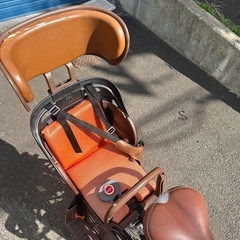 子供乗せ自転車　電動自転車の画像