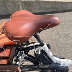 子供乗せ自転車　電動自転車の画像