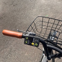 子供乗せ自転車　電動自転車の画像