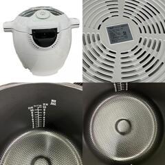 186000 現状品 T-fal ティファール クックフォーミー ホワイト エクスプレス [0000000001890]の画像
